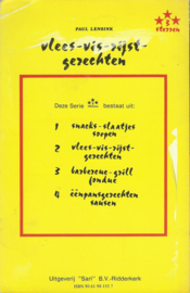 vlees-vis-rijst-gerechten – PAUL LENSINK - 1977