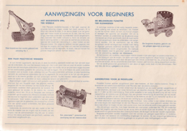 MECCANO - HANDLEIDING VOOR UITRUSTING No. 1 - 1954
