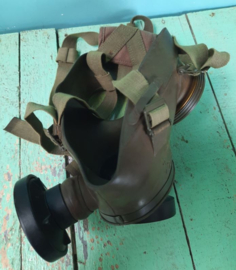 gasmasker T.1. model K – Nederlandse leger MvO, met toebehoren - 1953