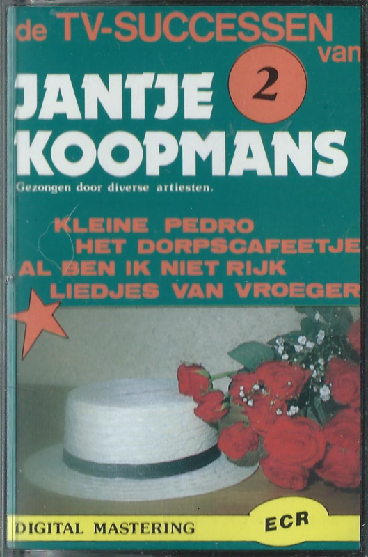 MC – Various - de TV-SUCCESSEN van  JANTJE KOOPMANS - 2 – jaren ‘80
