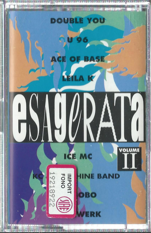 MC – Various ‎– Esagerata - Volume II – 1993 (♪)