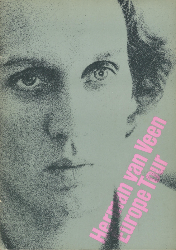 Herman van Veen Europe Tour - 1979 (♪)