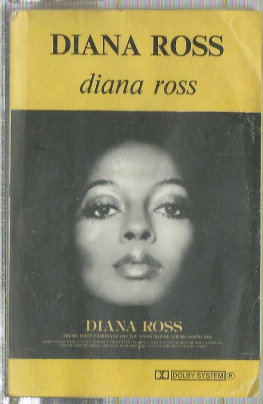 MC - DIANA ROSS ‎– diana ross - 1976 (♪)
