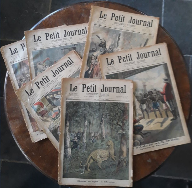 Le Petit Journal SUPPLÉMENT ILLUSTRÉ (supplément du dimanche) - 1897/1898
