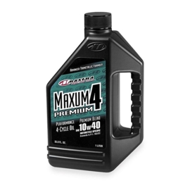 Motorolie 10w40  MAXIMA RACING 1 liter