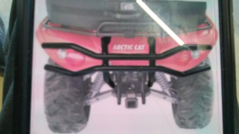 Achterbumper 400/450 Arctic Cat 1436-190