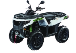 Arctic Cat Alterra 700XT White