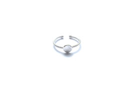 Ring cirkel (sterling zilver 925)