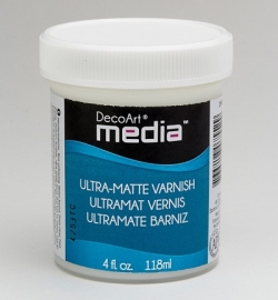 Ultra matte Varnish 118 ml