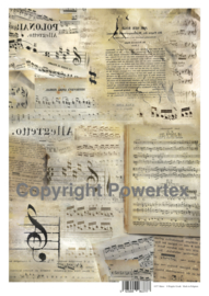 A3 Powerprint papert Music
