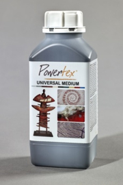 Powertex Zwart 1/2 liter