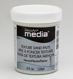 Texture Sand Paste (White) 118 ml.