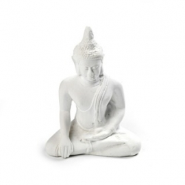 Boeddha hindi zittend