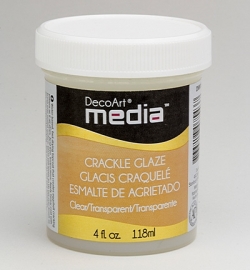 Clear Crackle Glaze Clear 118 ml.