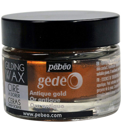 Gilding wax Pebeo Antique gold 30 ml