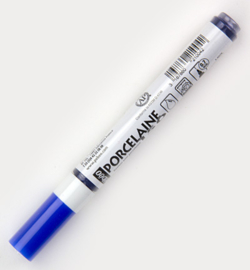 Pebeo porselein 150 Fine marker Lapis blue 0,7 mm.