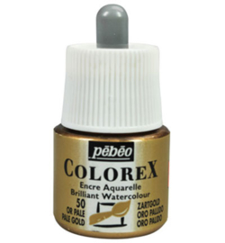 Pebeo Colorex 45ml – Pale Gold