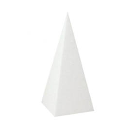 Styropor Piramide hoog 40 cm