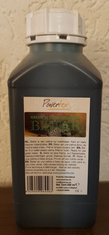 Bister groen 500 ml