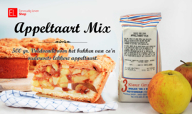 Bakmix - Appeltaart - 500 gram