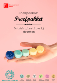 Shampoo Bars - Proefpakket