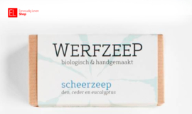 Zeep - Werfzeep - Scheerzeep - 100 gram
