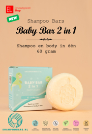 Shampoo Bars - Shampoo & Body - Baby bar 2 in 1