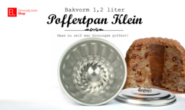 Bakvorm - Poffertpan klein