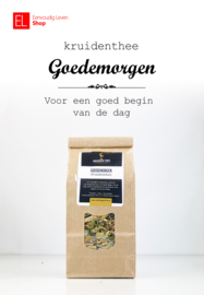 Thee  • Kruidenthee • Goedemorgen • 50 gram
