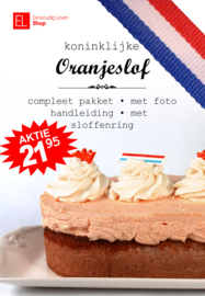 Bakpakket ¨Oranjeslof ¨(met sloffenring)