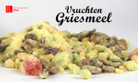 Griesmeel - Vruchtengriesmeel - 250 gram