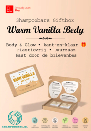 Shampoobars • giftbox • Warm Vanilla • Body & Glow