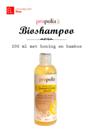 Propolia - Shampoo - Biologisch - Honing en bamboe