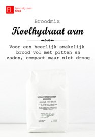 Broodmix - Koolhydraat-Arm - 1000 gram