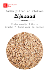 Lijnzaad - 500 gram