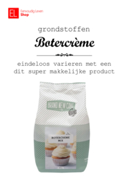 Botercrème - Brand New Cake - 500 gr