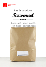 Basisproduct - Tarwemeel - Volkoren - Voor bruinbrood -  5000 gram