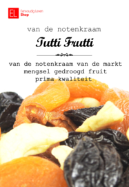 Tutti Frutti - 250 gram