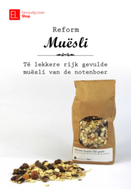 Muesli - Reform - 500 gram