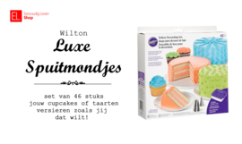 Spuitmondjes - Wilton - Set de Luxe