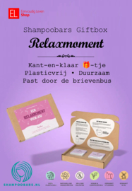 Shampoobars - giftbox - Relaxmoment