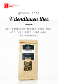 Thee  • Groene thee • Vriendinnenthee • 50 gram