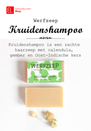 Zeep - Werfzeep - Kruidenshampoo