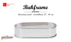 Bakvorm - Sloffenring - 27 - 40 cm - Patisse