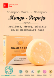 Shampoo Bars - Shampoo - Mango Papaja -