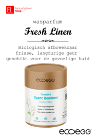 Wasparfum - Fresh Linen - Ecoegg