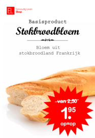 Basisproduct - Bloem voor stokbrood - 1 kg