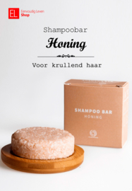 Shampoo Bars - Shampoo - Honing - Voor krullend haar