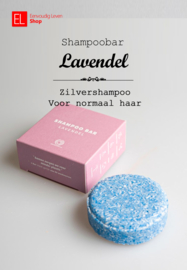 Shampoo Bars - Shampoo - Lavendel - Zilvershampoo - Normaal haar