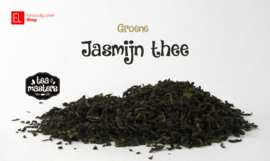 Thee - Groene Jasmijn thee - 60 gram